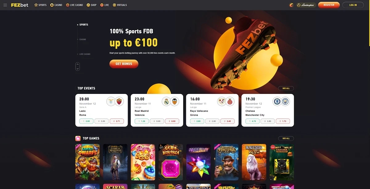 casino graphic